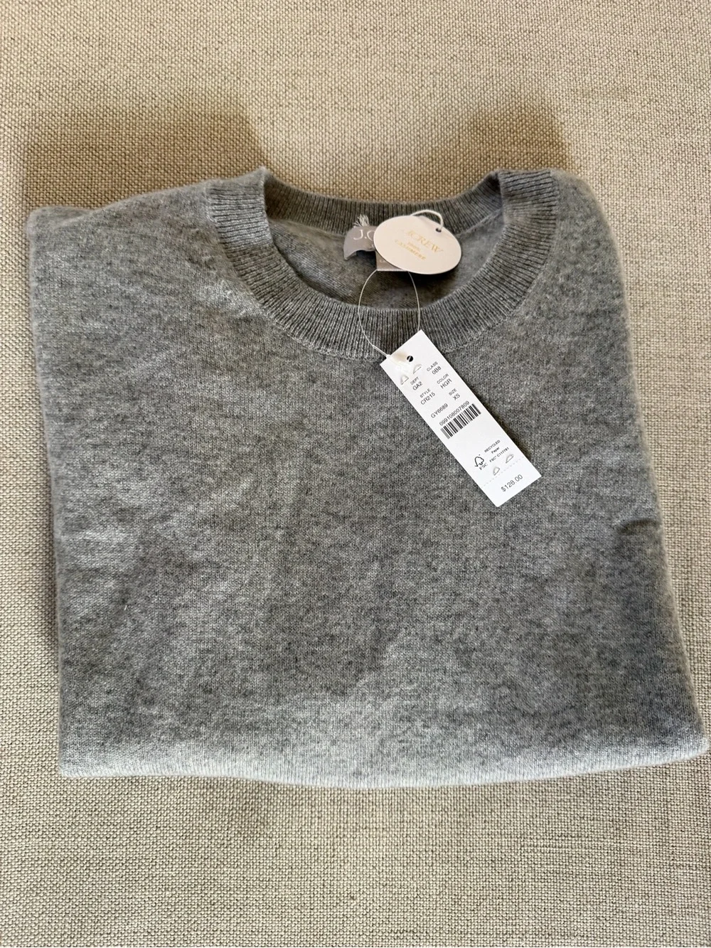J. Crew model 11